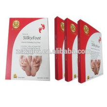 high quality coconut oil foot mask with high quality